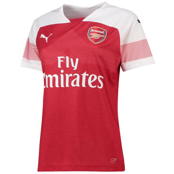 Maillot Football Arsenal Domicile Femme 2018-19 Rouge